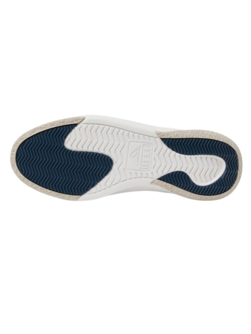 Reef Men's Shoreline Del Mar Breathable Knit Sneakers - Tan/White/Navy - Picture 7 of 8